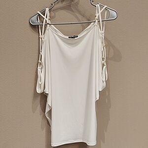 Elegant White Women's Top